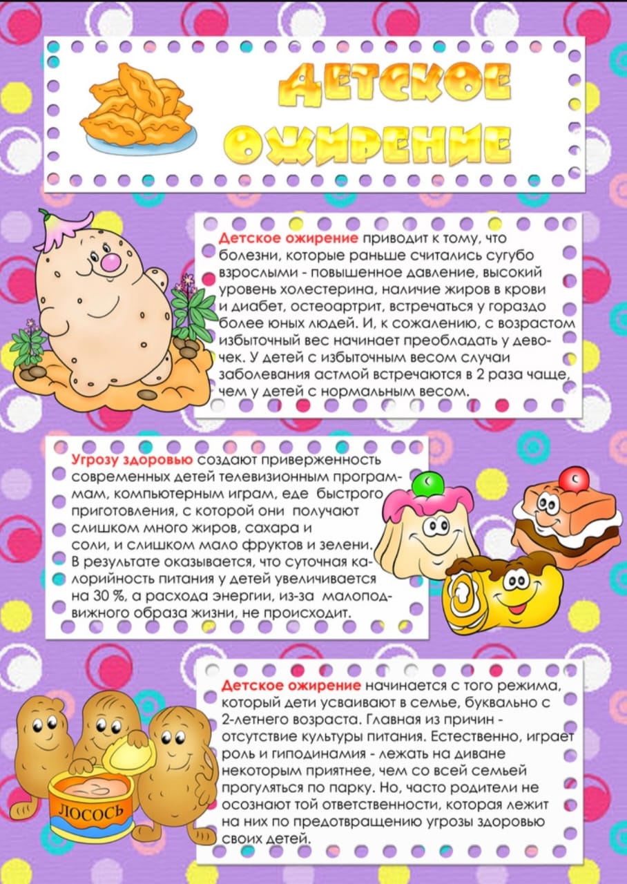 детское ожирение